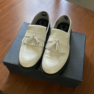 Fred Perry X George Cox tassel loafers